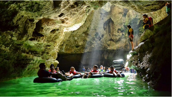 Goa Pindul, Air Terjun Srigetuk, Pinus Pengger